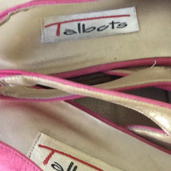 Pink suede shoes, 7M - Picture 6 of 6
